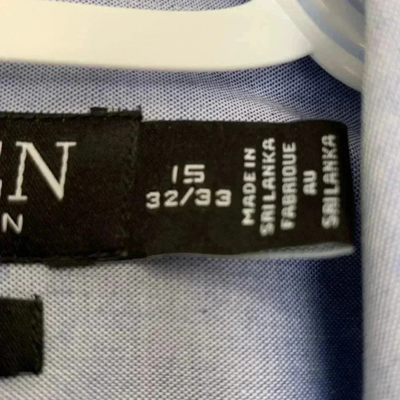 Ralph Lauren Black  Label slim fit, no iron button down shirt 32/33 - Picture 9 of 9
